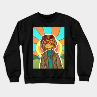 PSYCHONAUTS 2: PSI KING SENSORIUM Crewneck Sweatshirt